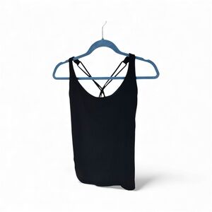 Prana Black Yoga Tank Top